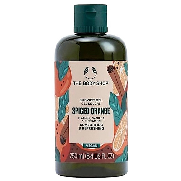 The Body Shop Spiced Orange Shower Gel 8.4oz - Picture 1 of 1